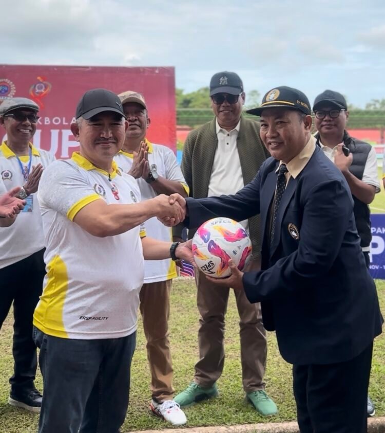 Wali Kota Khairul Resmi Buka DPRD Cup II, Dorong Pembinaan Atlet Muda Tarakan