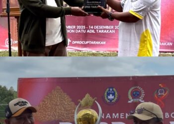 Turnamen DPRD Cup II Dimulai, Ketua DPRD Ingatkan Sportivitas dan Solidaritas