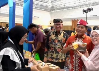 Karya Kreatif Benuanta 2025, Penyaluran Kredit UMKM Kaltara Tembus Rp10,97 Miiar