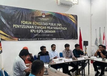 KPU Tarakan Gelar Forum Konsultasi Publik, Buka Kritik Demi Pelayanan Tanpa Tebang Pilih