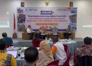 Loka Monitor SFR Tanjung Selor Dorong Tertib Frekuensi Radio Lewat Edukasi dan Sanksi Administratif