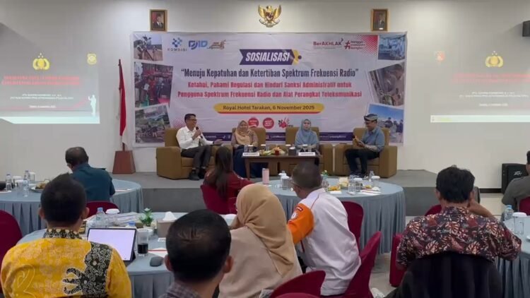 Loka Monitor SFR Tanjung Selor Dorong Tertib Frekuensi Radio Lewat Edukasi dan Sanksi Administratif