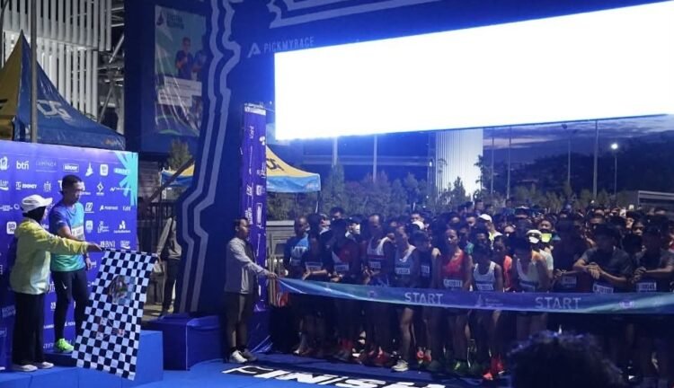 Ribuan Peserta dari Berbagai Daerah Ramaikan Kaltara Begimpor 2025