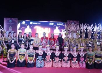 UPT Taman Budaya Gelar Temu Tari se-Kaltara, Lestarikan Seni Tari Daerah