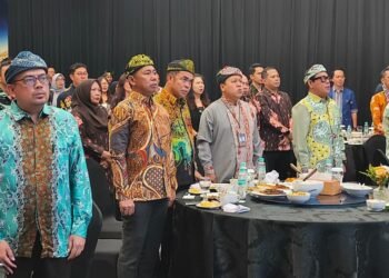 Hadiri Pertemuan Tahunan BI, Pj Sekprov Kaltara Dorong Kolaborasi Bersama Tekan Inflasi Daerah