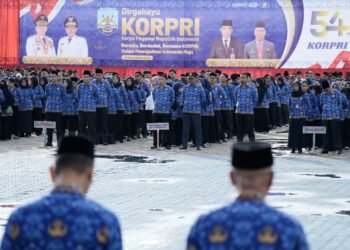 HUT Korps Pegawai Negeri ke 54, Datu Iqro Tegaskan ASN Kaltara Jaga Integritas