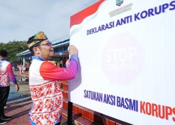 Peringati Hari Anti Korupsi Sedunia 2025, Pemprov Kaltara Komitmen Basmi Korupsi