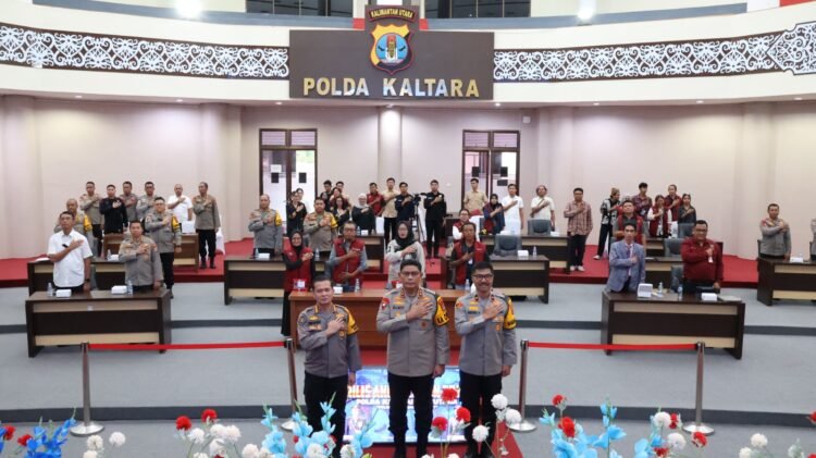 Dari Lalin hingga Ketahanan Pangan, Ini Capaian Polda Kaltara Selama 2025