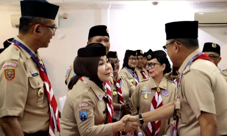 Hadiri Rakernas Pramuka, Rahmawati Rekomendasi Kaltara Jadi Tuan Rumah Perkemahan Wirakarya Nasional