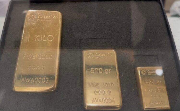 Pegadaian Proyeksikan Harga Emas Masih Naik di Tahun 2026