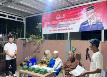 Serap Aspirasi Warga, Hiyatul Rahman Cani Gelar Reses di Karang Balik