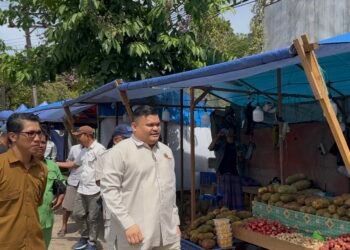 Masalah Lahan, DPRD Tarakan Minta Relokasi Pedagang Buah Telaga Keramat Ditunda