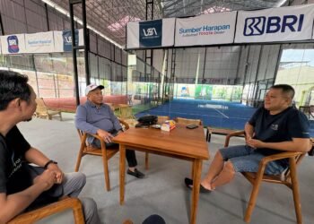 H Najamuddin Targetkan Bentuk Pengprov hingga Gelar Turnamen Rutin Padel
