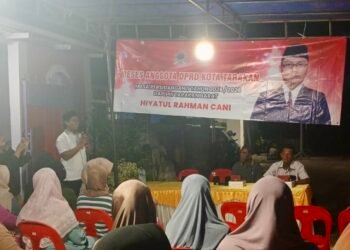 Reses  Hiyatul Rahman Cani Serap Aspirasi Warga Karang Harapan Soal Infrastruktur