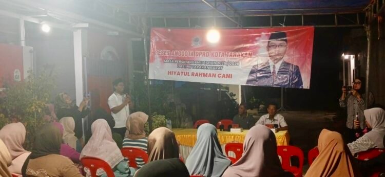 Reses  Hiyatul Rahman Cani Serap Aspirasi Warga Karang Harapan Soal Infrastruktur