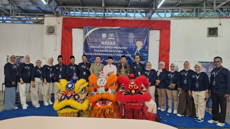 Reses Supaad Hadianto Wujudkan Semangat Toleransi Lewat Penampilan Barongsai
