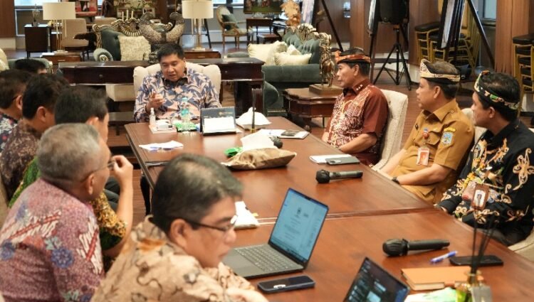 Bertemu Menteri PKP, Gubernur Kaltara Berhasil Perjuangkan 2.000 Rumah Subsidi Bagi Warga