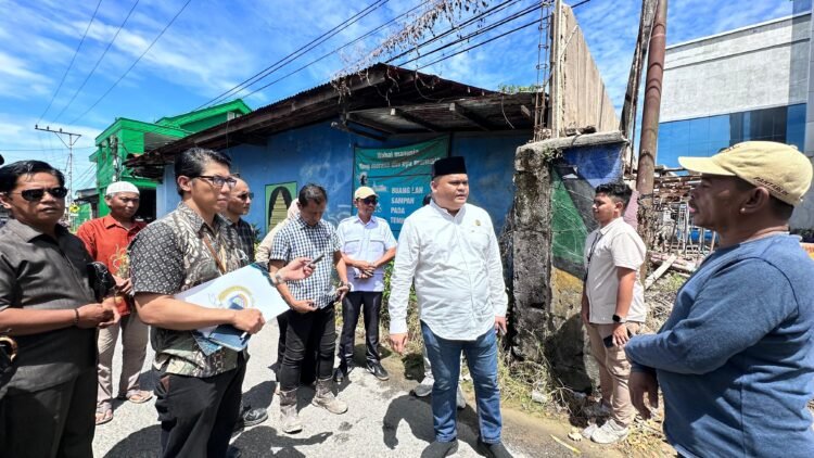 DPRD Kota Tarakan Lakukan Kunlap Tindak Lanjuti Aspirasi Warga Selumit Pantai Soal Akses Jalan Sempit