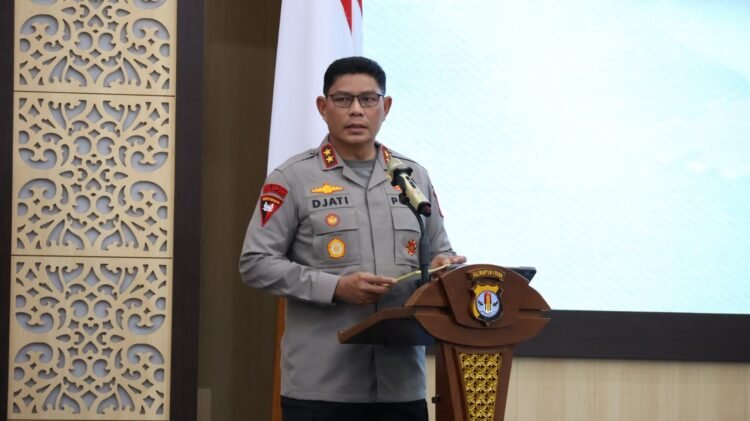 Kapolda Kaltara Pimpin Rapat Kerja Tindak Lanjut Rapim Polri 2026