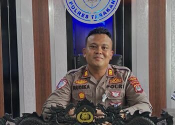 Satlantas Polres Tarakan Gelar Operasi Kayan 2026, Ini Sasaran Pelanggaran