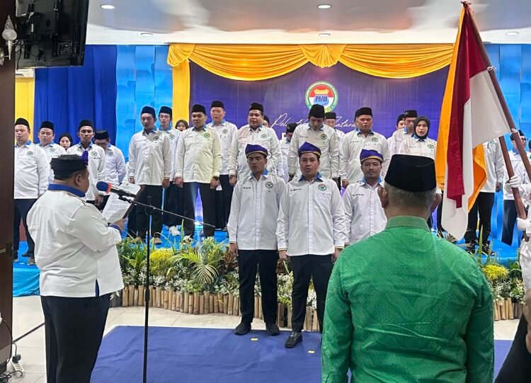 IKA PMII Kaltara Resmi Dilantik, Siap Berkolaborasi Dukung Pembangunan Daerah