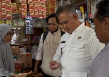 Jelang HBKN, Wali Kota Tarakan Sidak Pasar dan Gudang Distributor