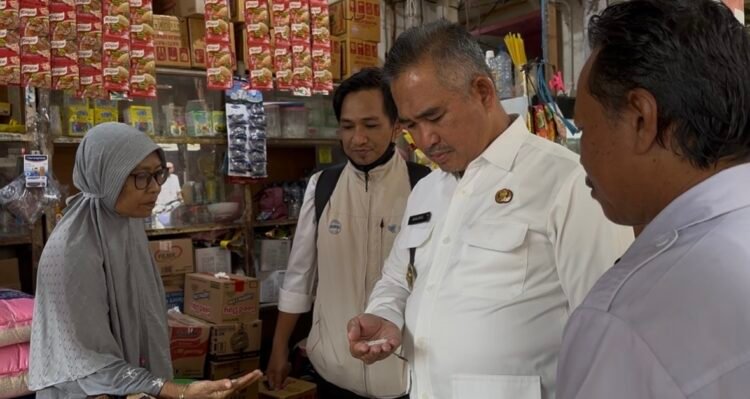 Jelang HBKN, Wali Kota Tarakan Sidak Pasar dan Gudang Distributor