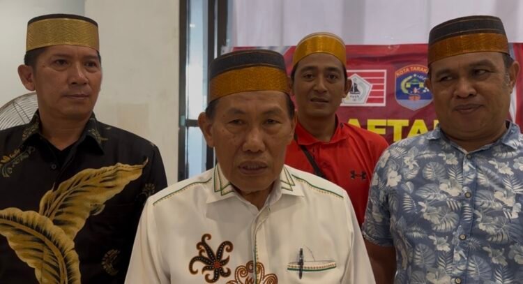 Petahana Tajuddin Tuwo Kantongi Lima Dukungan, Resmi Daftar Calon Ketua KKSS Tarakan