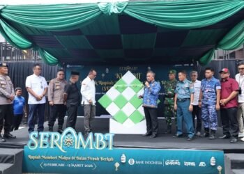 Kick Off SERAMBI 2026, Wali Kota Ajak Warga Tukar Uang di Jalur Resmi