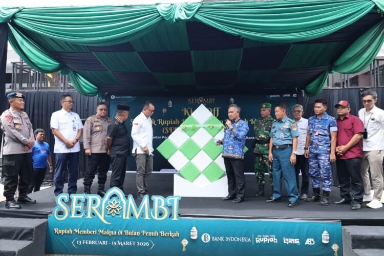 Kick Off SERAMBI 2026, Wali Kota Ajak Warga Tukar Uang di Jalur Resmi