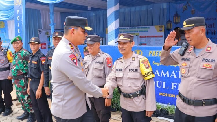 Kapolda Kaltara Pastikan Kesiapan Personel Operasi Ketupat di Tarakan