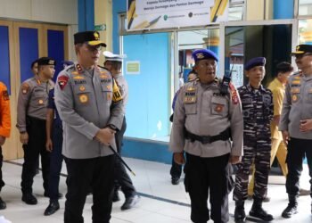 Pastikan Mudik Aman, Kapolda Kaltara Tinjau Kesiapan Pospam dan Posyan di Bulungan