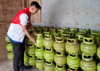 Pertamina Patra Niaga Regional Kalimantan dan Pemkot Tarakan Lakukan Pengawasan Penyaluran LPG 3 Kg di Tarakan Utara