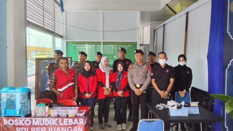 PDIP Tarakan Fasilitasi Pemudik Lebaran dengan Posko Gotong Royong 24 Jam