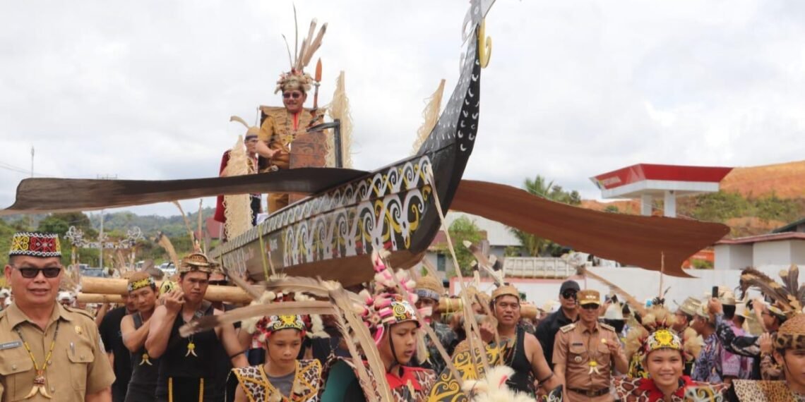 Rakor Perbatasan RI–Malaysia Digelar di Long Nawang, Bahas PLBN dan Perkuat Sinergi Wilayah Adat