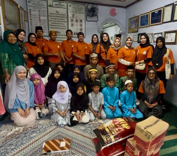 IPSS Tarakan Berbagi Berkah Ramadan, Santuni Anak Yatim dan Bagi Takjil di Sejumlah Titik