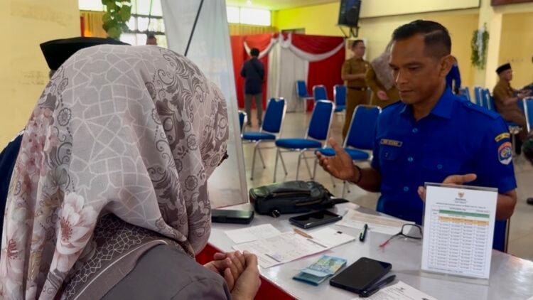 Zakat Profesi PDAM Tarakan Naik Signifikan, Tembus Rp475 Juta