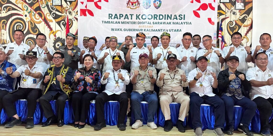 Pertemuan Bilateral di Long Nawang, Kaltara–Sarawak Sepakati Penguatan Ekonomi hingga Keamanan Perbatasan