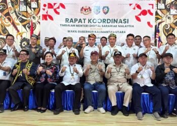 Pertemuan Bilateral di Long Nawang, Kaltara–Sarawak Sepakati Penguatan Ekonomi hingga Keamanan Perbatasan
