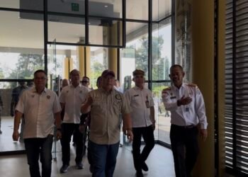 Kunjungan Delegasi Sarawak ke PLBN Long Nawang, Dorong Percepatan Pembangunan ICQS