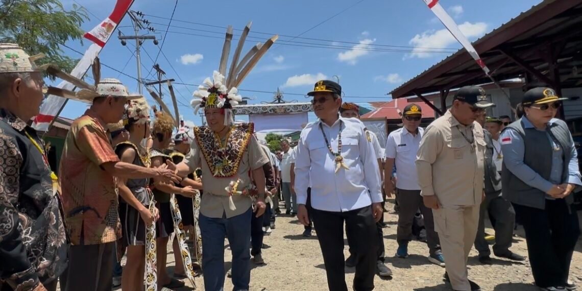 Wagub Kaltara Dorong Konektivitas Kaltara–Sarawak, Bidik Peluang Ekonomi Baru