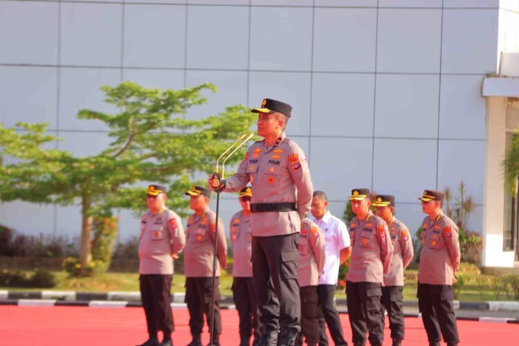 Apel Perdana Wakapolda Kaltara: Tekankan Rekrutmen Tanpa Calo, Antisipasi Dampak Isu Global, hingga Larangan Penipuan Atas Namanya