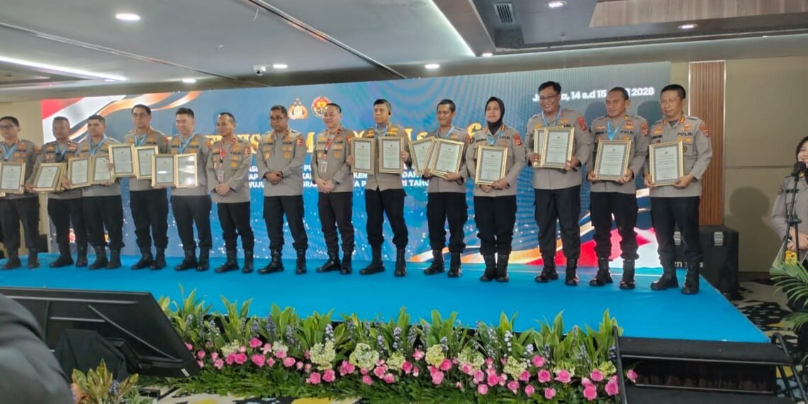 Prestasi Gemilang! Polda Kaltara Raih 3 Penghargaan di Rakernis Humas Polri 2026