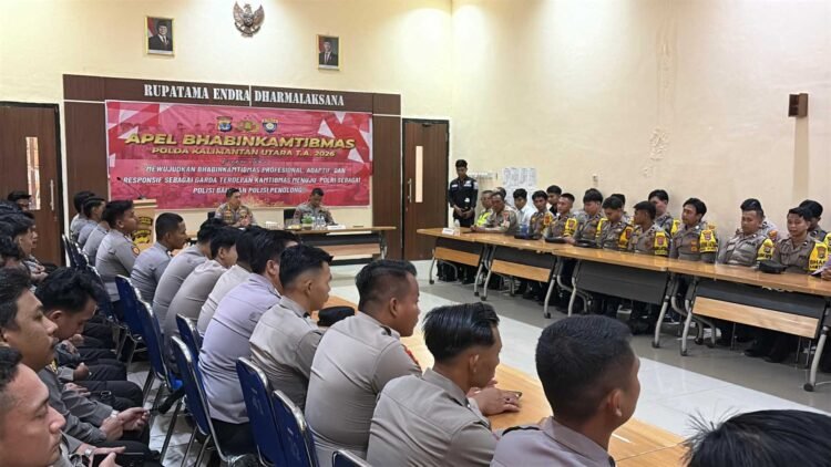 Sebagai Garda Terdepan, Bhabinkamtibmas Polresta Bulungan Didorong Untuk Menjadi ‘Problem Solver’ di Masyarakat