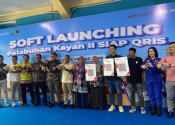 Tingkatkan Digitalisasi Transaksi di Kaltara, Bank Indonesia Soft Launching Pelabuhan Kayan II SIAP QRIS