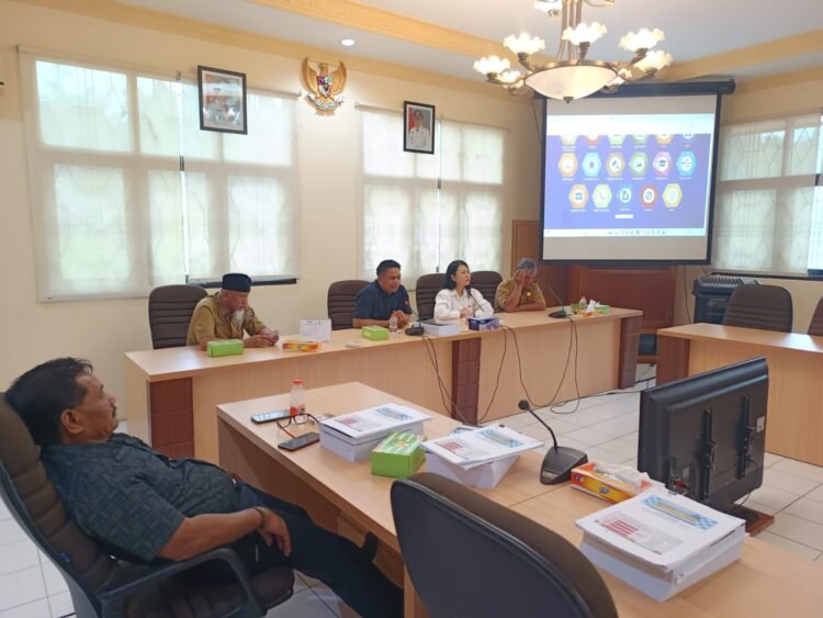 Usai Uji Petik, Pansus LKPJ 2025 DPRD Tarakan Dorong Integrasi Sistem Informasi OPD