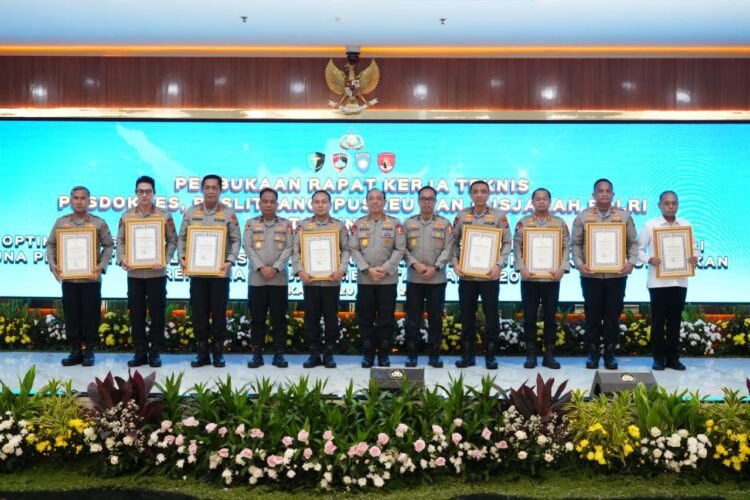 IKPA Terbaik Kategori Pagu Kecil, Polda Kaltara Catat Prestasi Membanggakan