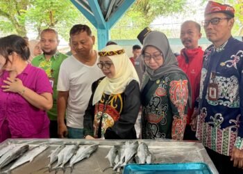 Pemprov Resmikan Pasar Ikan Higienis di Tarakan, Dukung Inflasi dan Kesejahteraan Nelayan