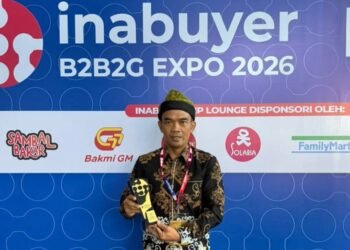 Pemprov Kaltara Raih Penghargaan Belanja Produk UMK Terbesar di Inabuyer Expo 2026