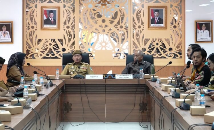 Pemprov Tegaskan Komitmen Tindak Lanjut Hasil Pemeriksaan BPK